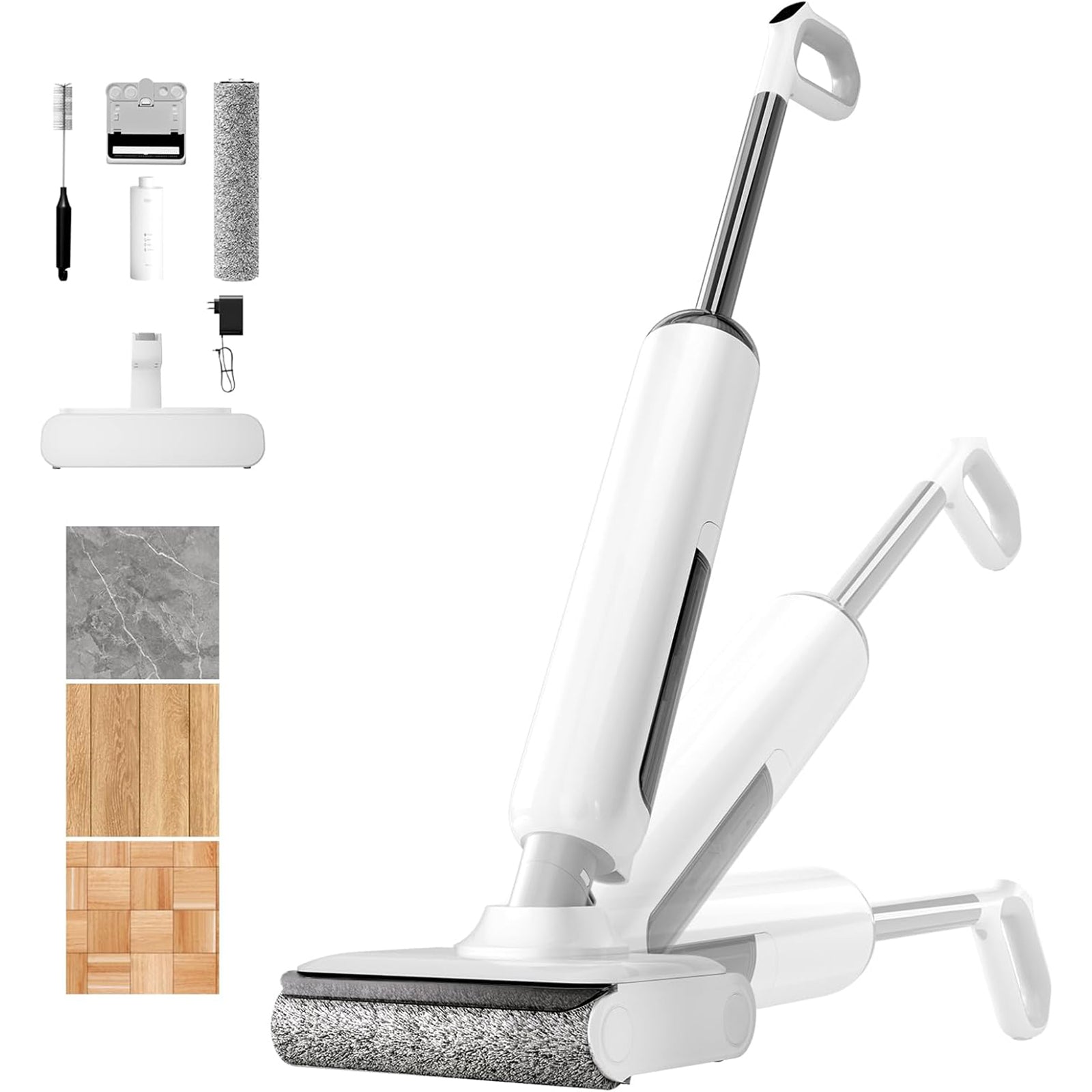 Complete Cordless Wet Dry Vacuum Floor Cleaner and Mop, One-Step Cleaning for Hard Floors, Great for Sticky Messes and Pet Hair