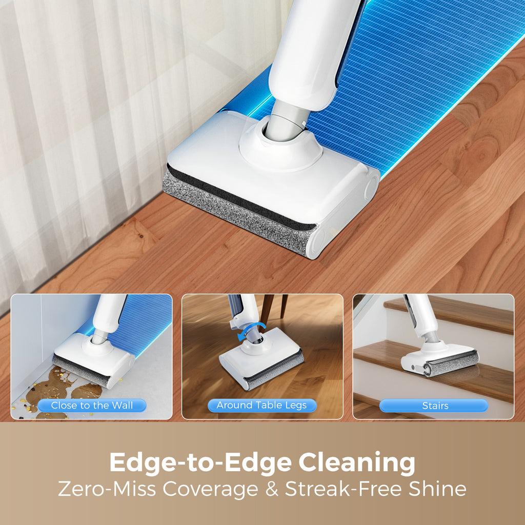 Complete Cordless Wet Dry Vacuum Floor Cleaner and Mop, One-Step Cleaning for Hard Floors, Great for Sticky Messes and Pet Hair