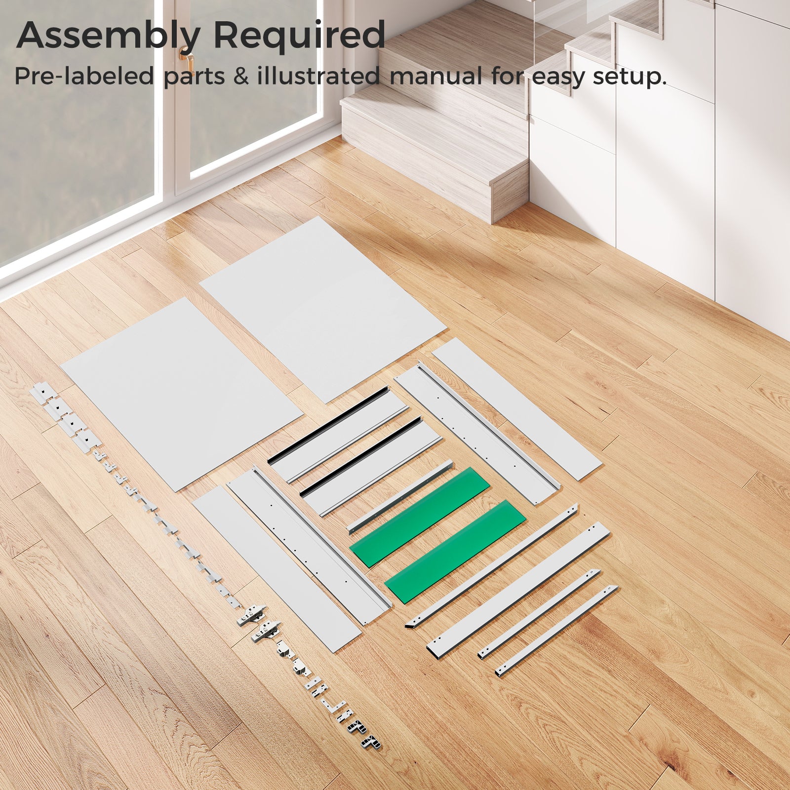 Bathroom medicine cabinet with mirror