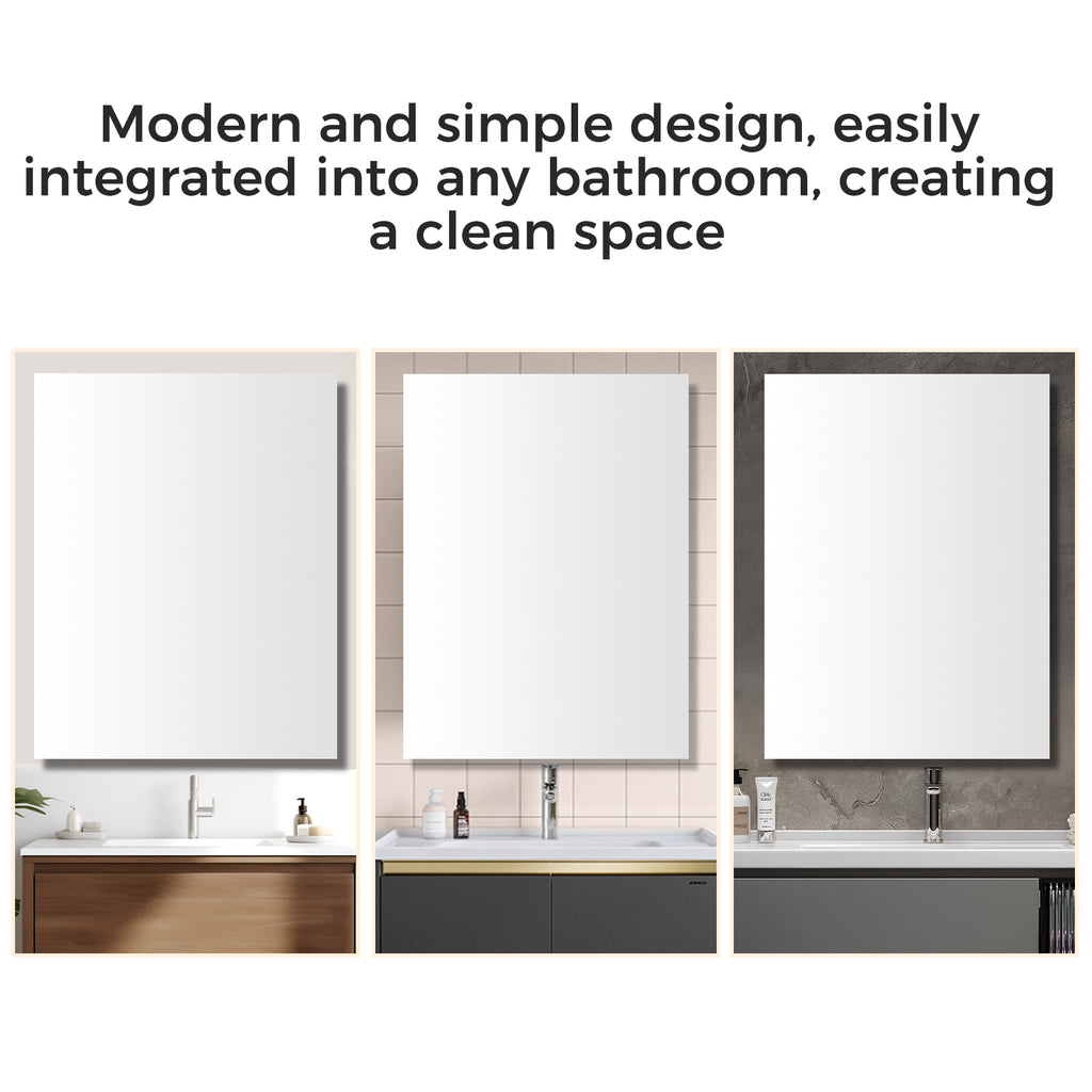 Bathroom medicine cabinet with mirror